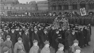 RARE The International  Funeral of Nadezhda Krupskaya 2 March 1939 [upl. by Ternan166]