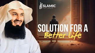 Revelation Uncovered Solutions For a Better Life  Mufti Menk  Islamic Lectures [upl. by Schuyler]