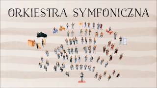 Orkiestra symfoniczna [upl. by Olwena]