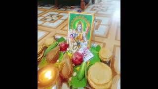 Santan saptami puja đź™Ź santansaptami shortsvideo [upl. by Arotahs]