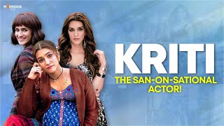 Best Moments of Kriti Sanon  Maddock Films [upl. by Harmonie]