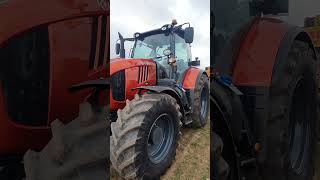 Special Paint Kubota M7003 Series Tractor 2023 with Kverneland Plough at Whitchurch Ploughing 2024 [upl. by Rocca]