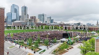 University of Colorado  Denver  Graduation Ceremony 2018 [upl. by Wandis]