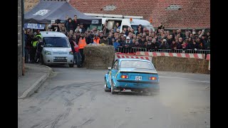 Rallye VHC Monts et Coteaux 2024  Best Of Opel Kadett GTE GR2 [upl. by Pauly]