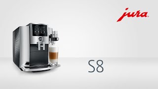 JURA S8  Kaffeevollautomat [upl. by Atterahs]