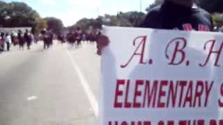 A B Hill Elementary School Southern Heritage Classic Parade 2015 [upl. by Aynuat]