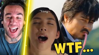 First Time Reaction to Japanese Commercials Long Long Man [upl. by Damiano]