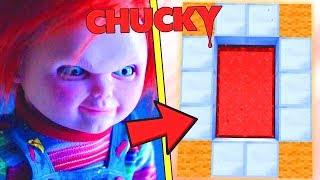 Minecraft  HOW TO MAKE A PORTAL TO THE CHUCKY DOLL DIMENSION Ps3Xbox360PS4XboxOnePEMCPE [upl. by Yssirk307]