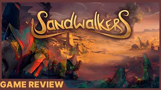 Sandwalkers Review  A Harsh Yet Hopeful Journey Through Desolate Beauty [upl. by Norrek]