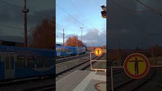 Bahnhof Leutkirch Arverio Zug [upl. by Sirdna]