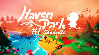 Парк моей бабушки ☀ Haven Park Прохождение игры 1 [upl. by Atteuqal]