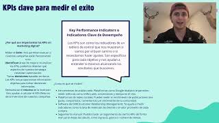 Módulo 6 Indicadores Clave de Desempeño KPIs [upl. by Nyladnarb]