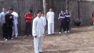 baguazhang Master Li Ziming 2004 commemoration part 1 [upl. by Elatnahc]