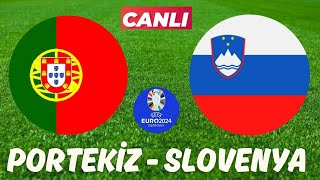 PORTEKİZ SLOVENYA MAÇI CANLI İZLE [upl. by Helve]