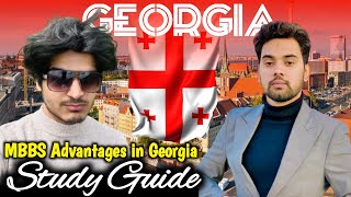 Complete Information About Study in Georgia 🇬🇪 2025  Dr Syed Wajeeh ul Hassan  DrAliSaab [upl. by Hoopes]