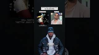 Artist Most Popular Song Vs His New Song Will Smith quotWork Of Artquot Ft Russ shorts music [upl. by Neela]