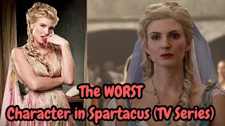 Ilithyia is the WORST Character in the Spartacus TV Series [upl. by Yee]