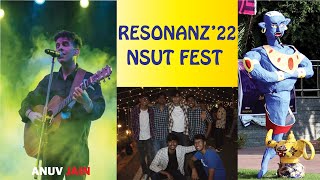 RESONANZ 22 FEST  NSUTanuvjain [upl. by Nylac288]