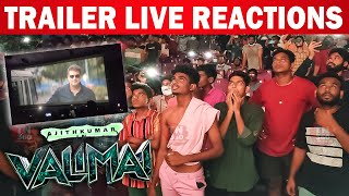 Valimai Trailer Public Reactions  Valimai Trailer Public Reaction Theatre  Ajith kumar  Valimai [upl. by Vincelette]