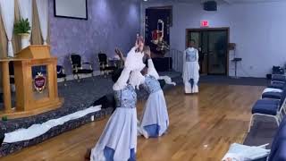 Yahweh All Nations Music Total Praise Dance Ministry [upl. by Nilcaj]