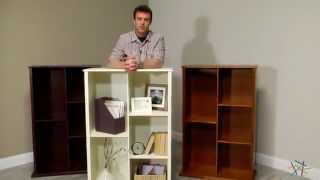 The Caldwell Stacking Bookcase  Product Review Video [upl. by Xerxes]