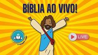 MARATONA DE DESENHOS HISTÓRIAS DA BÍBLIA PARA CRIANÇAS AO VIVO O Grande Livro TV [upl. by Brookhouse]