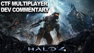 Halo 4 Developer Commentary  CTF Multiplayer [upl. by Cati901]