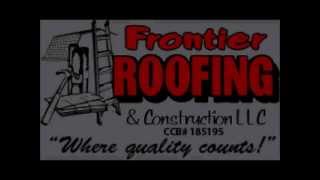 Frontier Roofing  Roofing Contractor Oregon City Oregon wwwRoofersOregoncom [upl. by Nosemaj766]