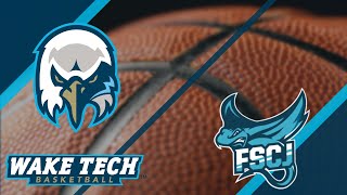 Wake Tech Womens Basketball vs FSCJ 401 Classic [upl. by Assennav]