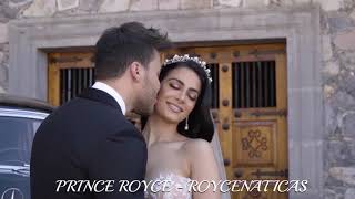 Boda de Prince Royce y Emeraude Toubia [upl. by Auqinom132]