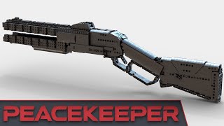 LEGO PEACEKEEPER  APEX LEGENDS [upl. by Fortna]