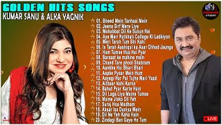 90s Hit Love Hindi Songs Alka Yagnik Kumar Sanu amp Udit Narayan 90s Songs 90severgreen bollywood [upl. by Neu423]