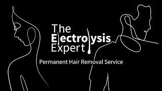 The Electrolysis Expert Permanent Hair Removal Session [upl. by Wyatan177]