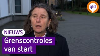 GRENSCONTROLES van start om komst ASIELZOEKERS af te remmen [upl. by Libbna]