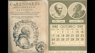 HISTÓRIA GERAL O TEMPO HISTÓRICO E OS DIFERENTES CALENDÁRIOS  NARRAÇÃO PROF CESAR MOTA [upl. by Anez]