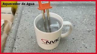 Como usar Aquecedor De Água oque é Rabo Quente Elétrico Ebulidor Aquecedor de agua p caneca [upl. by Normand604]