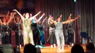 Anita  Malang Dance performance Dhoom 3 [upl. by Mallis]