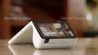 Poynt  Worlds first smart payment terminal [upl. by Kcirddec]