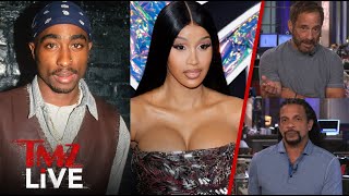 Man Arrested For Tupacs Murder Tyrese Lawsuit Against Home Depot  TMZ Live Full Ep  092923 [upl. by Yebloc]