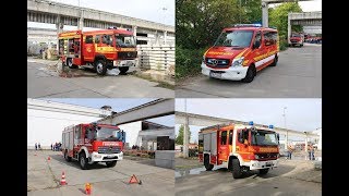 Großübung Jugendfeuerwehren des Main Taunus Kreis erproben den Ernstfall in Okriftel [upl. by Clance]