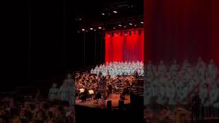 Nepituno TONGA🇹🇴🇹🇴🇹🇴Signature Choir amp New Zealand Symphony Orchestra Spark Arena Auckland [upl. by Enos]