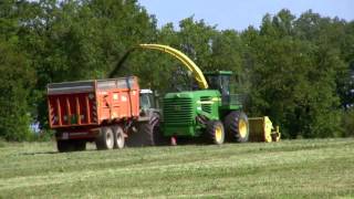 Ensilage dherbe VIP GoPro en Aveyron [upl. by Nylrebmik817]