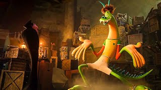 HOTEL TRANSYLVANIA 4  Dracula Finds Monster Johnny Trailer 2021 [upl. by Jotham]