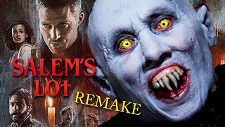 Salems Lot What Happened To The Remake EXPLAINED [upl. by Peadar907]