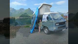 Vanlife Lofoten Norway [upl. by Idid778]