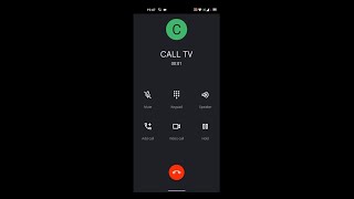 Oukitel WP16 Incoming Call Screen [upl. by Mendie]