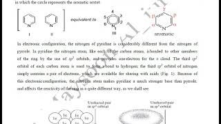 sixmembered aromatic heterocycles Pyridine المركبات الحلقية سداسية الحلقة Lect3 part 1 [upl. by Emilia135]