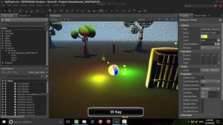 LightsBall GamePart01Easy To LearnCryEngine 53Schematyc EditorWithout Cpp CodeAhmad Karami [upl. by Aillimac]