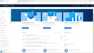 Part 11 D365 Marketing Preview amp Test Marketing Emails [upl. by Nanoc312]