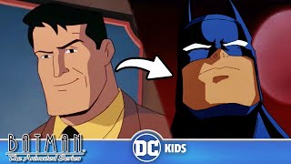 Batman amp Bruce Waynes BEST Scenes 🦇  Batman The Animated Series  dckids [upl. by Ahsienar288]